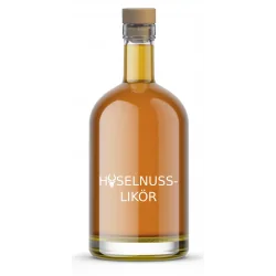 Haselnuss-Likör 0,5L 15%vol